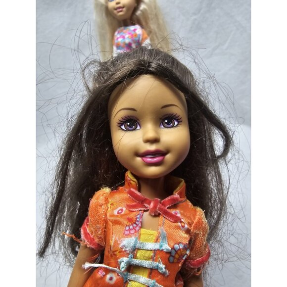 Mattel Wee Three Friends Doll Lot Stacie And Janet Lot Of 2 - Picture 3 of 11